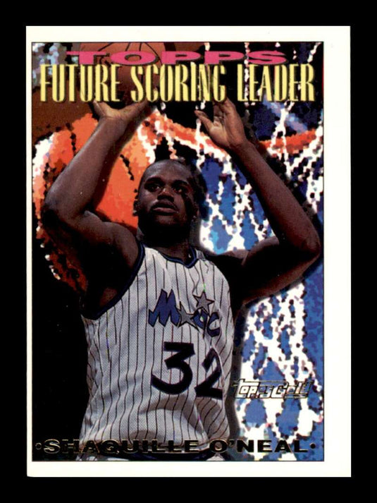 1993-94 Topps Gold Shaquille O'Neal