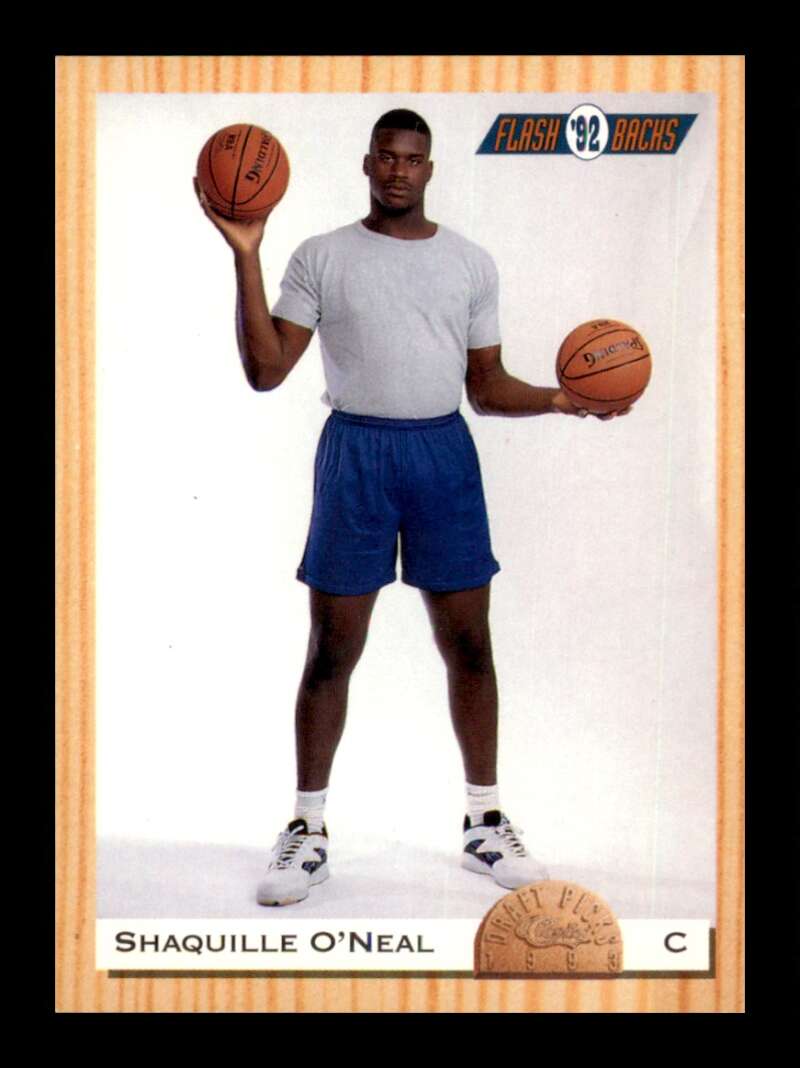 Load image into Gallery viewer, 1993-94 Classic Draft Picks Shaquille O&#39;Neal #104 Image 1
