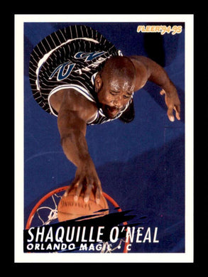 1994-95 Fleer Shaquille O'Neal 