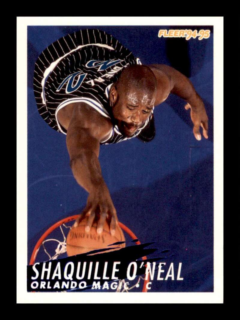 Load image into Gallery viewer, 1994-95 Fleer Shaquille O&#39;Neal #160 Image 1
