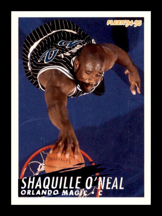 1994-95 Fleer Shaquille O'Neal