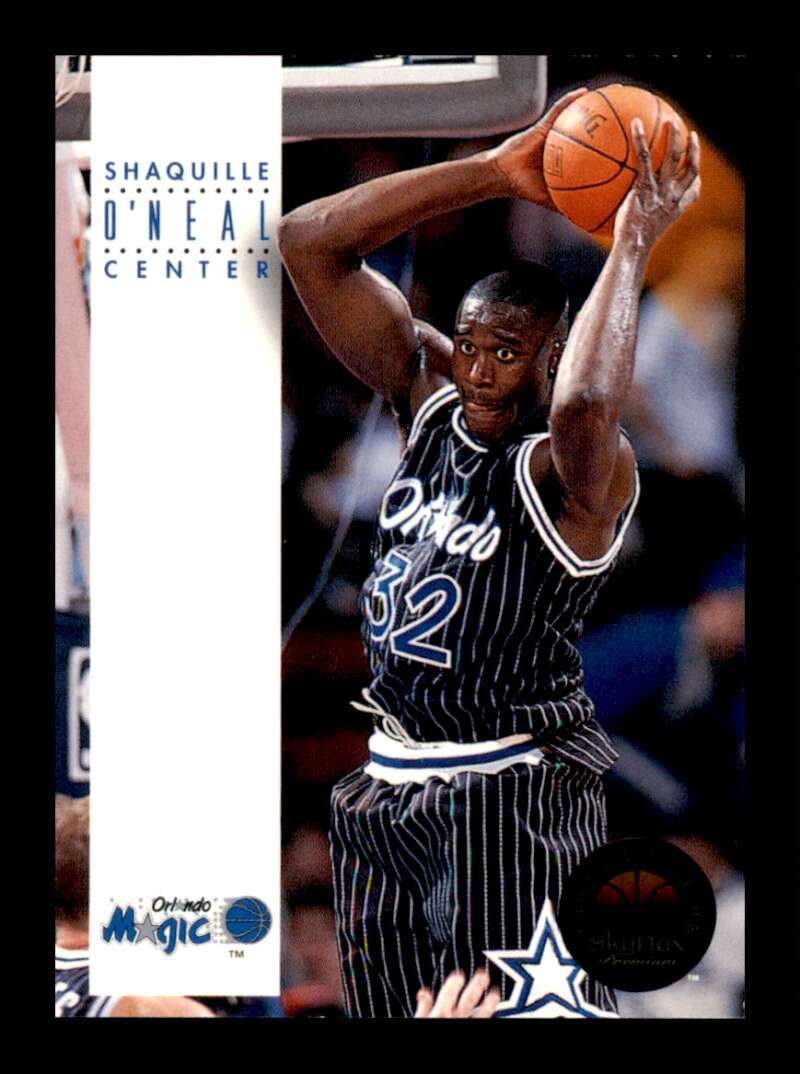 Load image into Gallery viewer, 1993-94 Skybox Premium Shaquille O&#39;Neal #133 Image 1
