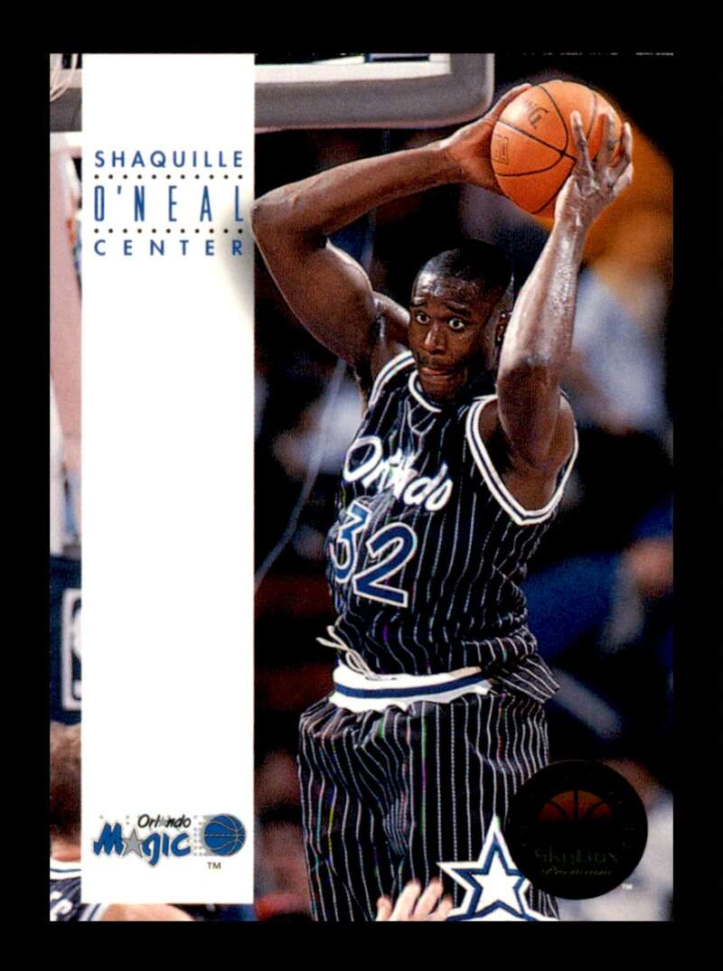 Load image into Gallery viewer, 1993-94 Skybox Premium Shaquille O&#39;Neal #133 Image 1
