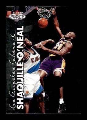 1999-00 Fleer Force Shaquille O'Neal 