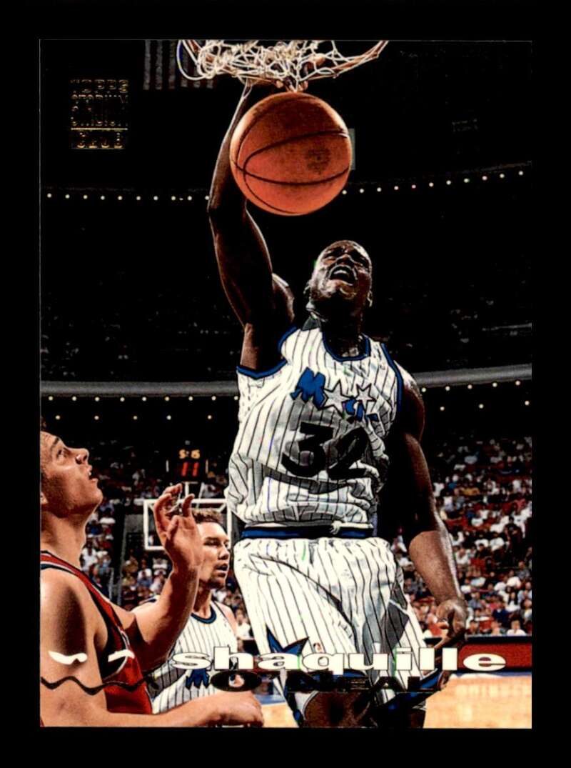 Load image into Gallery viewer, 1993-94 Topps Stadium Club Shaquille O&#39;Neal #100 Image 1
