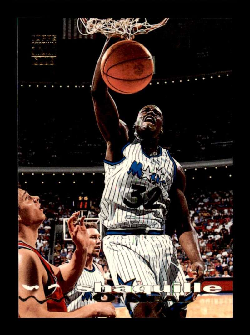 Load image into Gallery viewer, 1993-94 Topps Stadium Club Shaquille O&#39;Neal #100 Image 1
