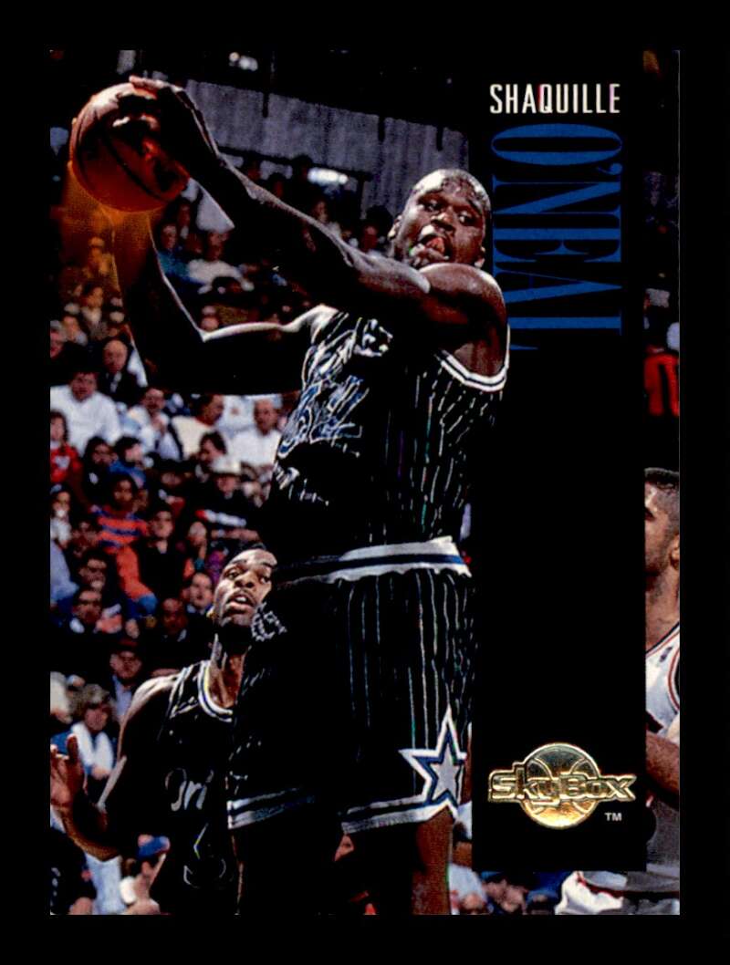 Load image into Gallery viewer, 1994-95 SkyBox Shaquille O&#39;Neal #118 Image 1
