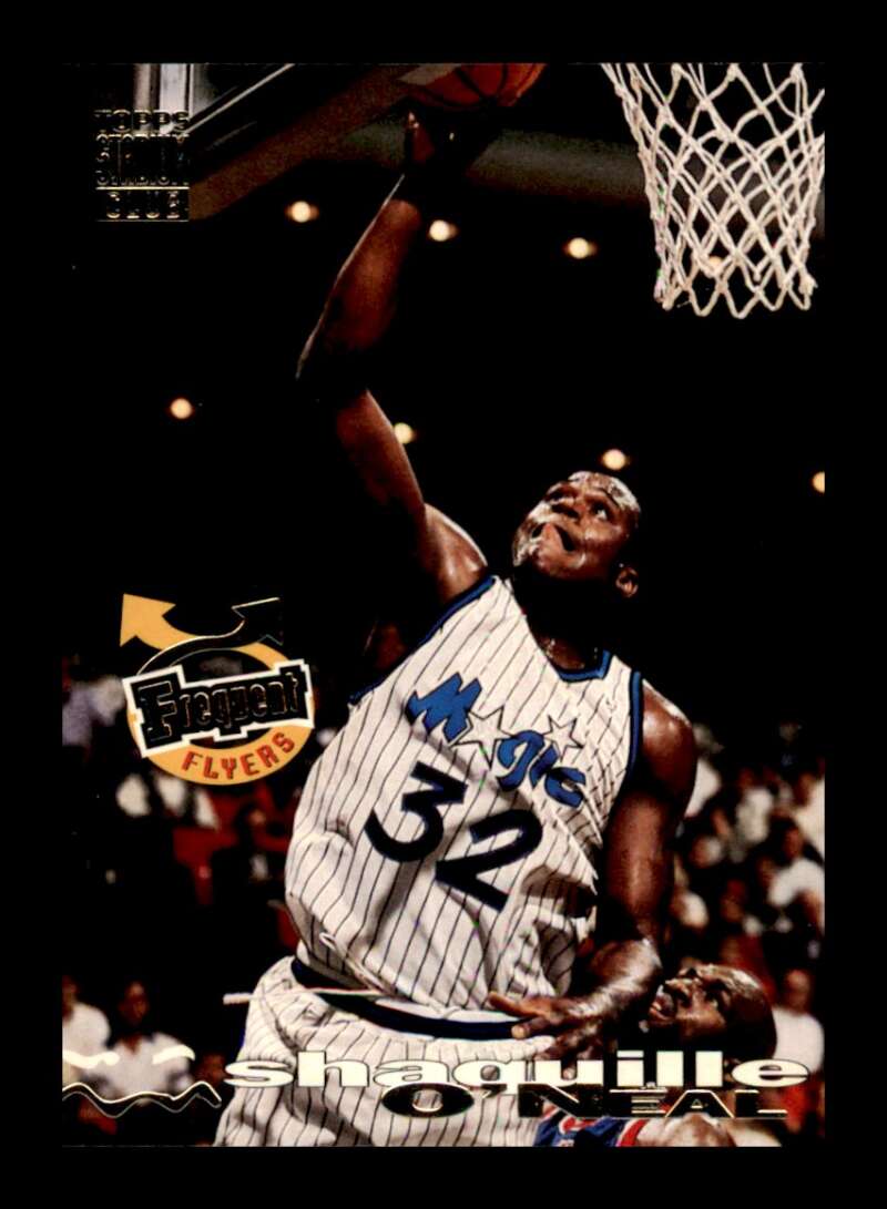 Load image into Gallery viewer, 1993-94 Topps Stadium Club Shaquille O&#39;Neal #358 Image 1
