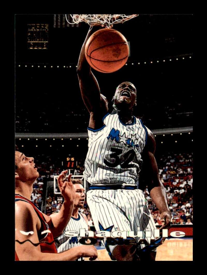 Load image into Gallery viewer, 1993-94 Topps Stadium Club Shaquille O&#39;Neal #100 Image 1
