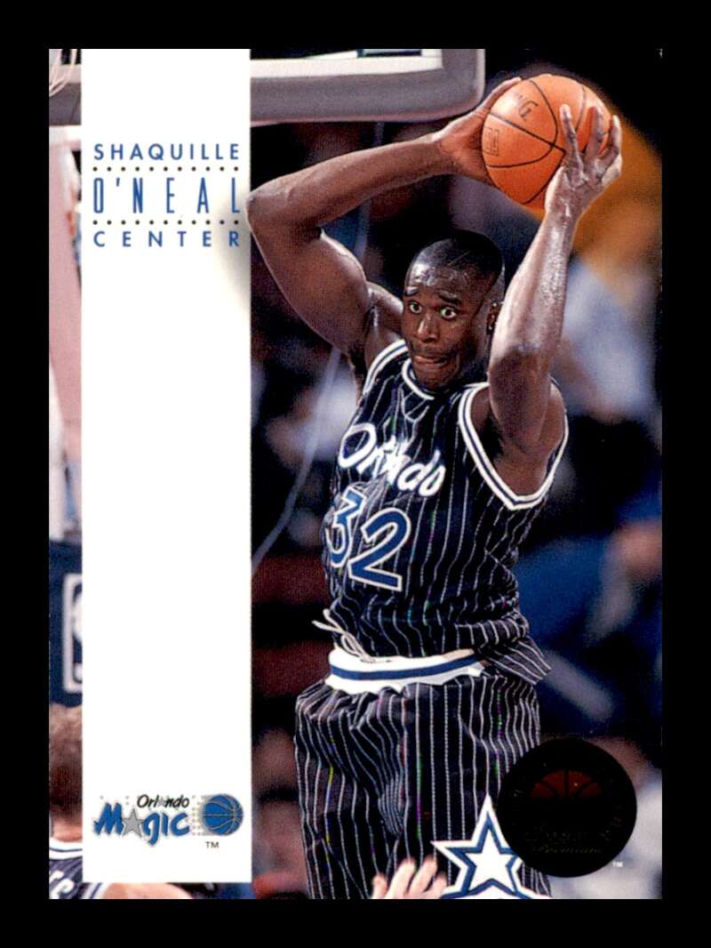 Load image into Gallery viewer, 1993-94 SkyBox Premium Shaquille O&#39;Neal #133 Image 1
