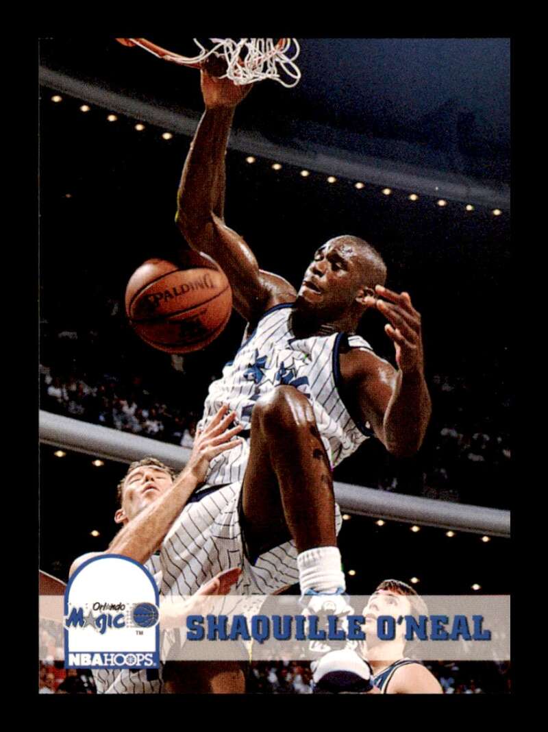 Load image into Gallery viewer, 1993-94 Hoops Shaquille O&#39;Neal #155 Image 1
