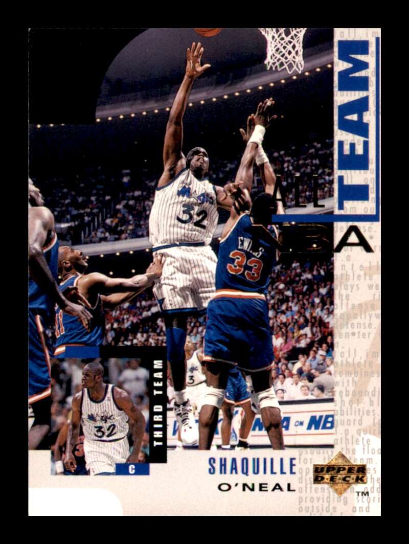 Load image into Gallery viewer, 1994-95 Upper Deck Shaquille O&#39;Neal #23 Image 1
