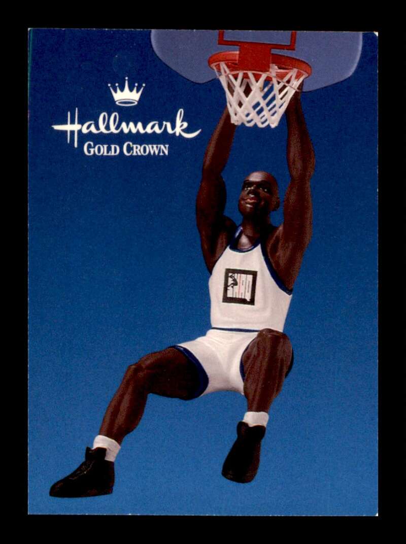 Load image into Gallery viewer, 1995 Classic Hallmark Ornamant Card Shaquille O&#39;Neal  Image 1
