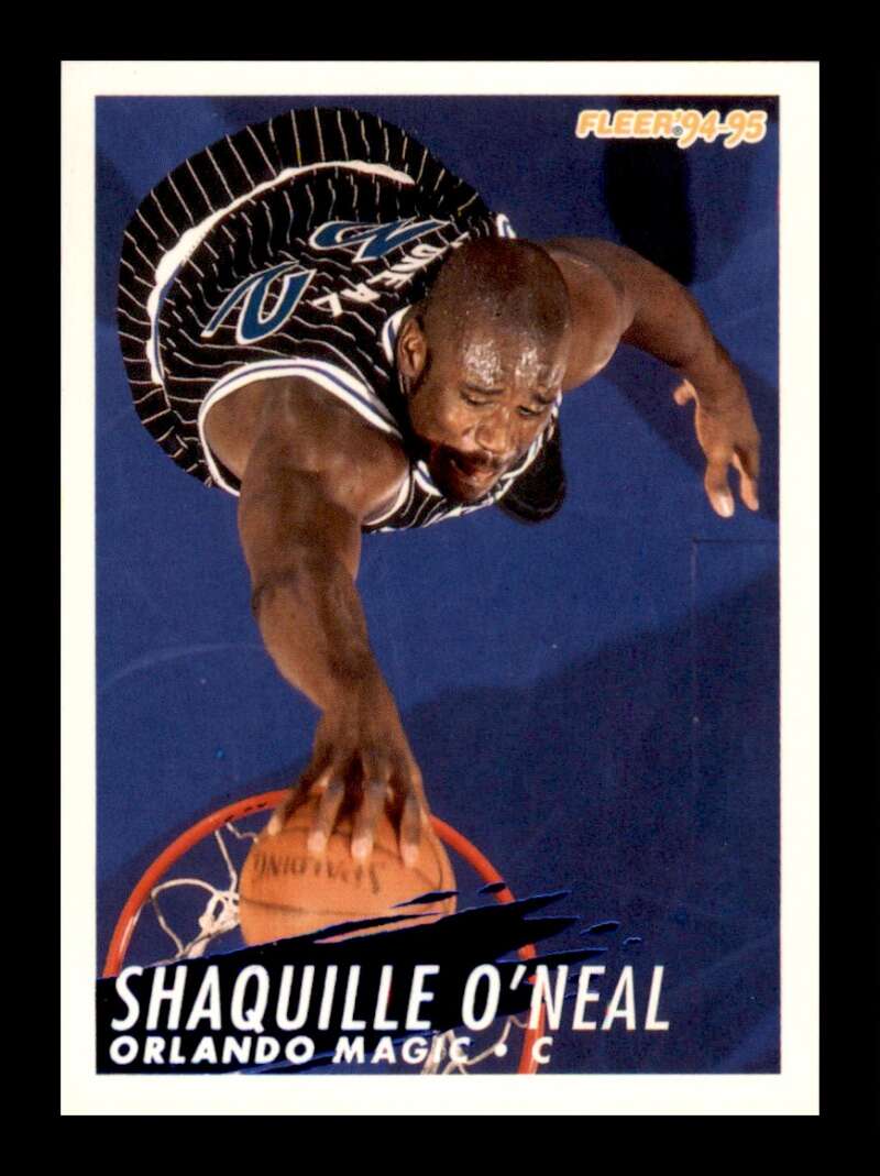 Load image into Gallery viewer, 1994-95 Fleer Shaquille O&#39;Neal #160 Image 1
