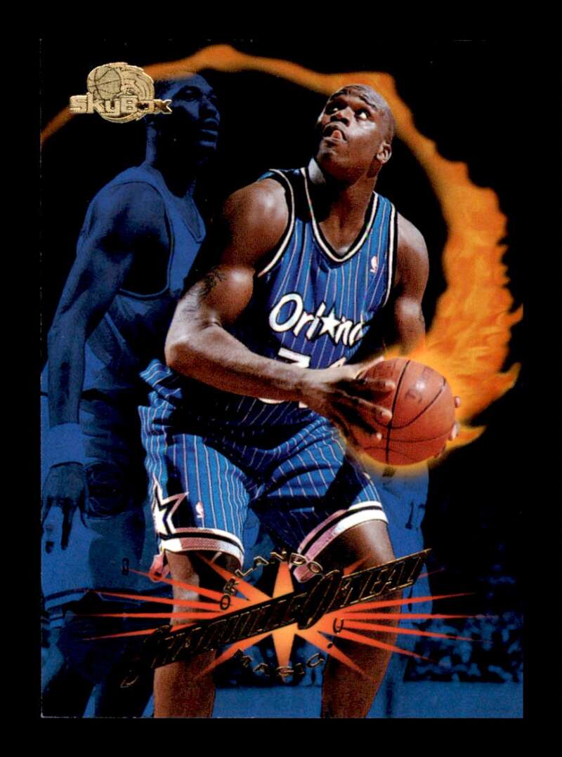 Load image into Gallery viewer, 1995-96 SkyBox Premium Shaquille O&#39;Neal #89 Image 1
