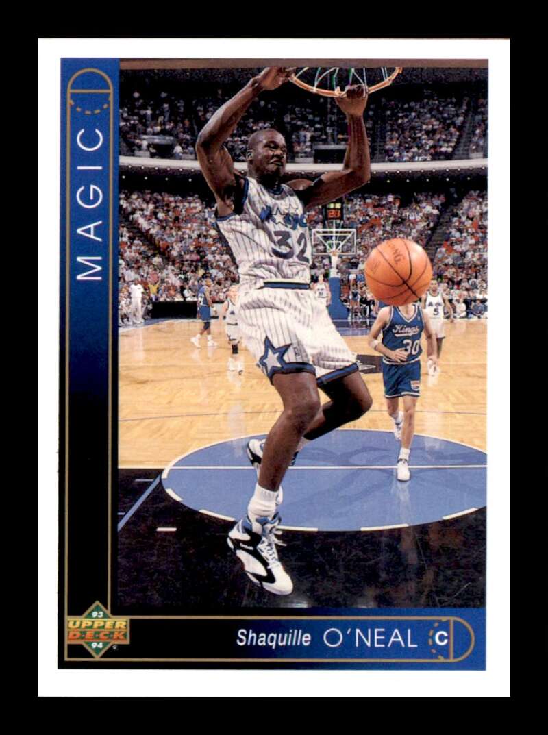 Load image into Gallery viewer, 1993-94 Upper Deck Shaquille O&#39;Neal #300 Image 1
