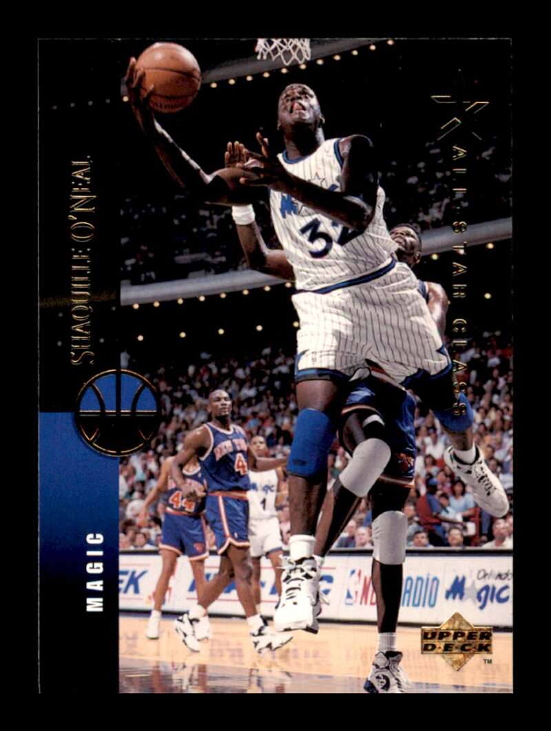 Load image into Gallery viewer, 1994-95 Upper Deck Shaquille O&#39;Neal #100 Image 1
