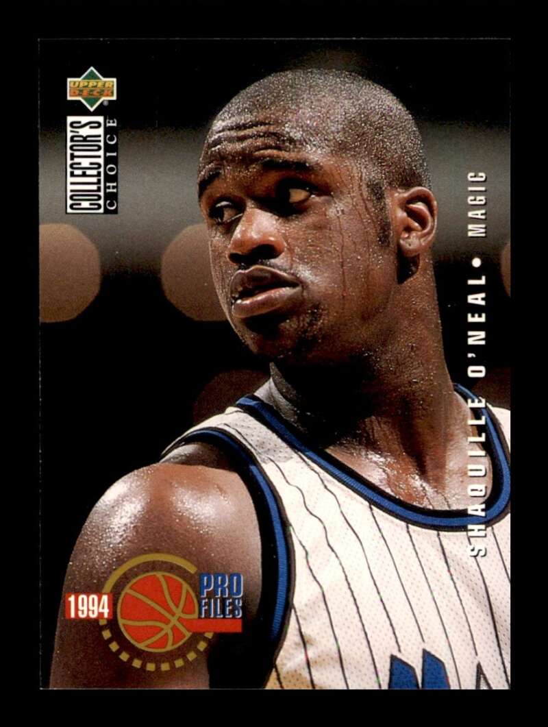 Load image into Gallery viewer, 1994-95 Collector&#39;s Choice Shaquille O&#39;Neal #205 Image 1
