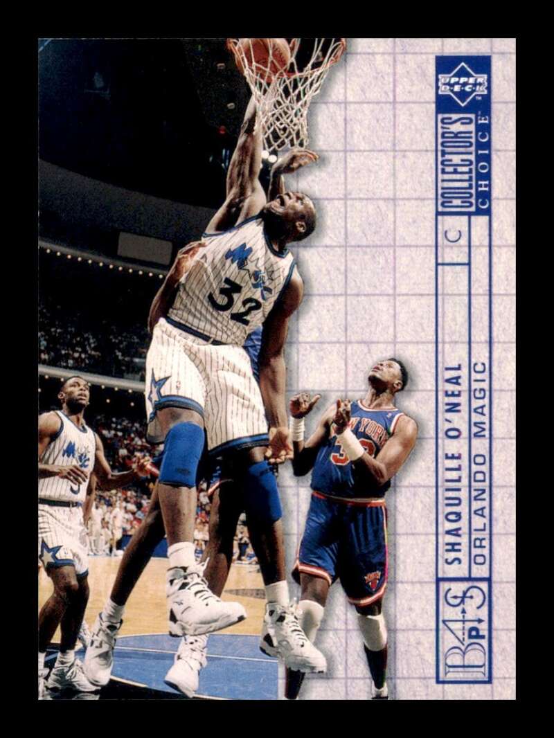 Load image into Gallery viewer, 1994-95 Collector&#39;s Choice Shaquille O&#39;Neal #390 Image 1
