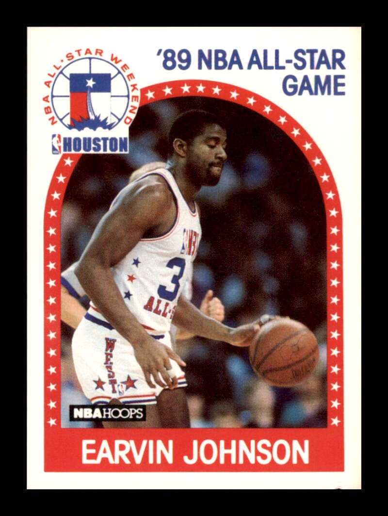 Load image into Gallery viewer, 1989-90 Hoops All-Star Earvin Johnson #166 Image 1
