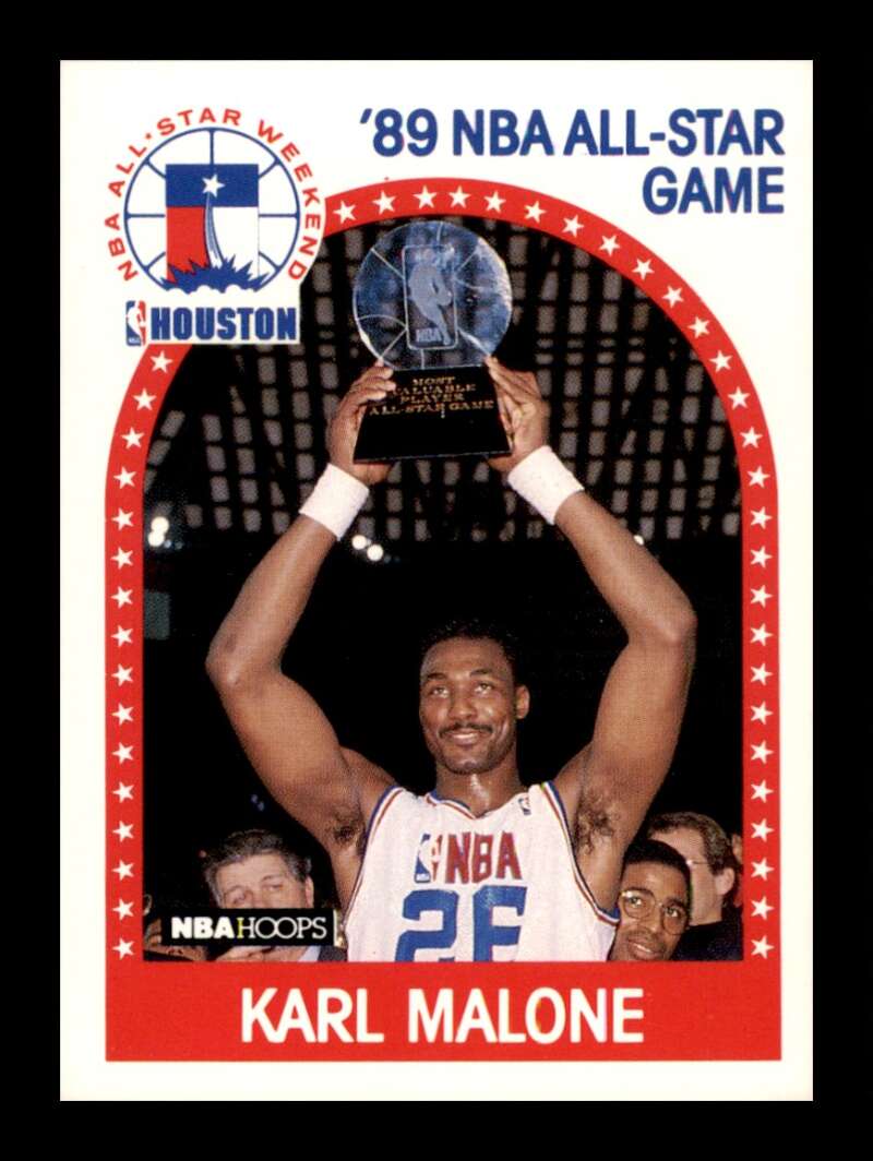 Load image into Gallery viewer, 1989-90 Hoops All-Star Karl Malone #116 Image 1
