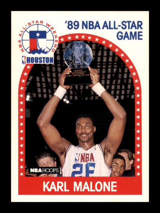 1989-90 Hoops All-Star Karl Malone