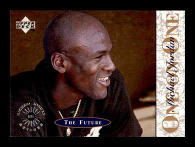 1995 Upper Deck One On One Michael Jordan 