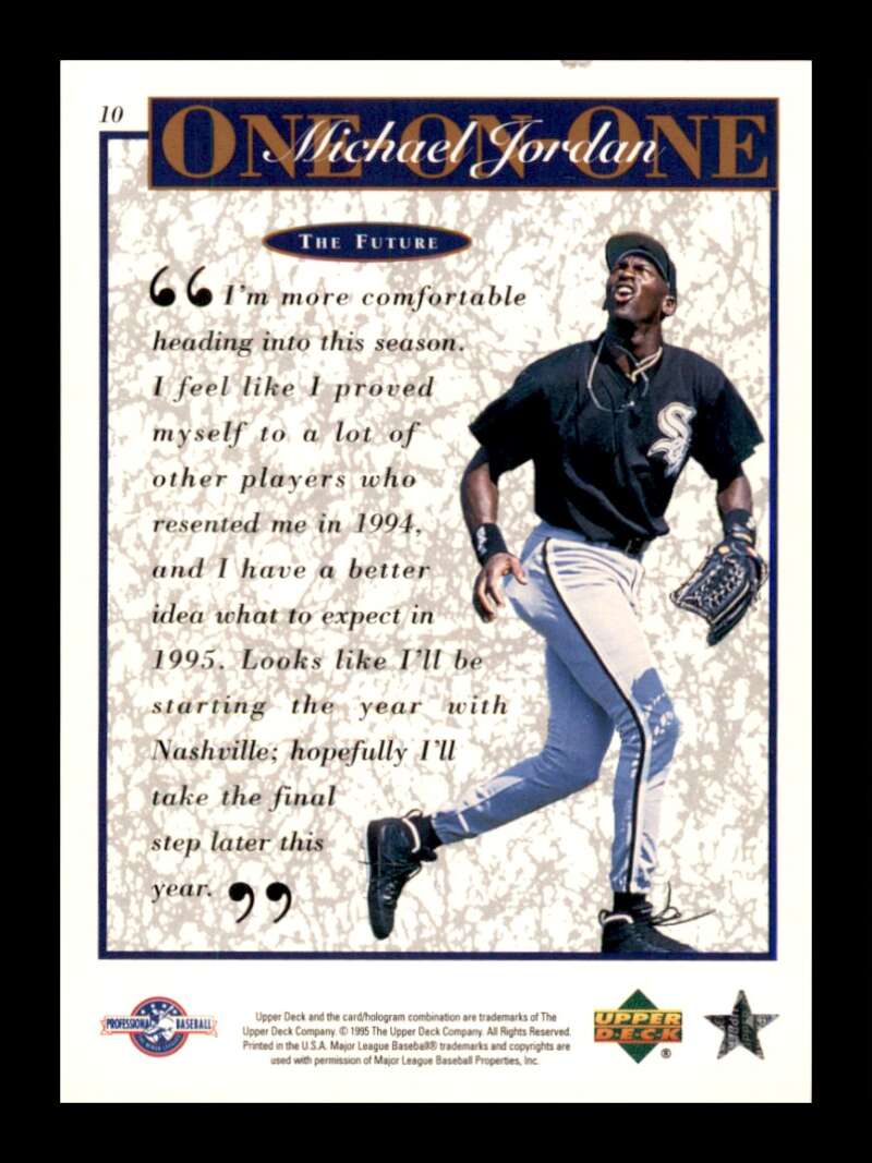 Load image into Gallery viewer, 1995 Upper Deck One On One Michael Jordan #10 Image 2
