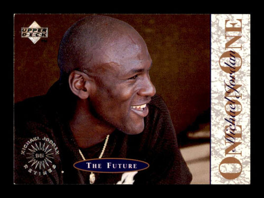 1995 Upper Deck One On One Michael Jordan