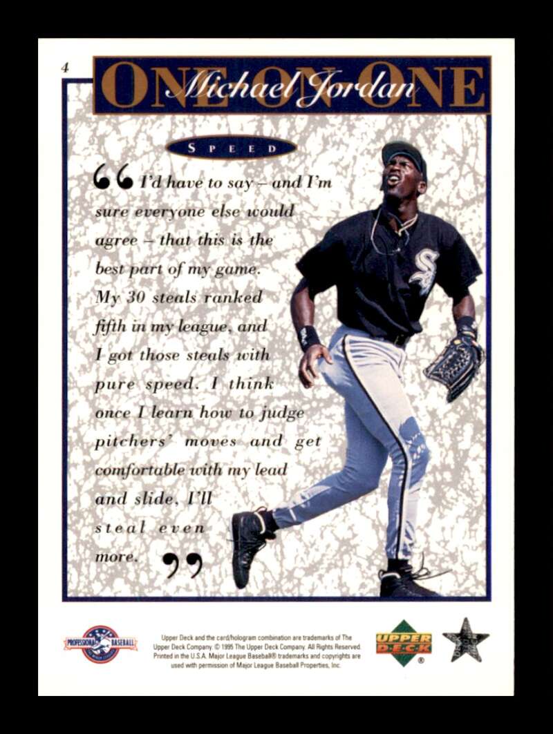 Load image into Gallery viewer, 1995 Upper Deck One On One Michael Jordan #4 Image 2
