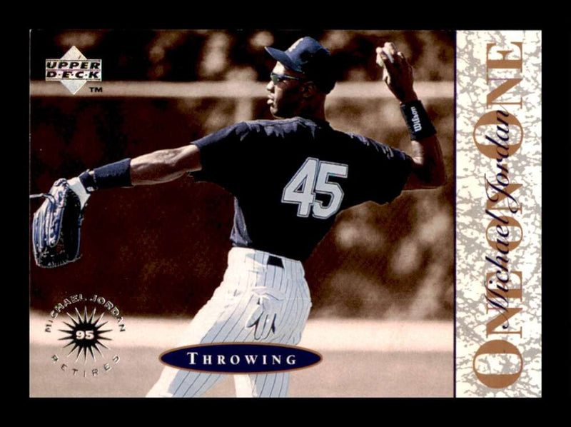 Load image into Gallery viewer, 1995 Upper Deck One On One Michael Jordan #1 Image 1
