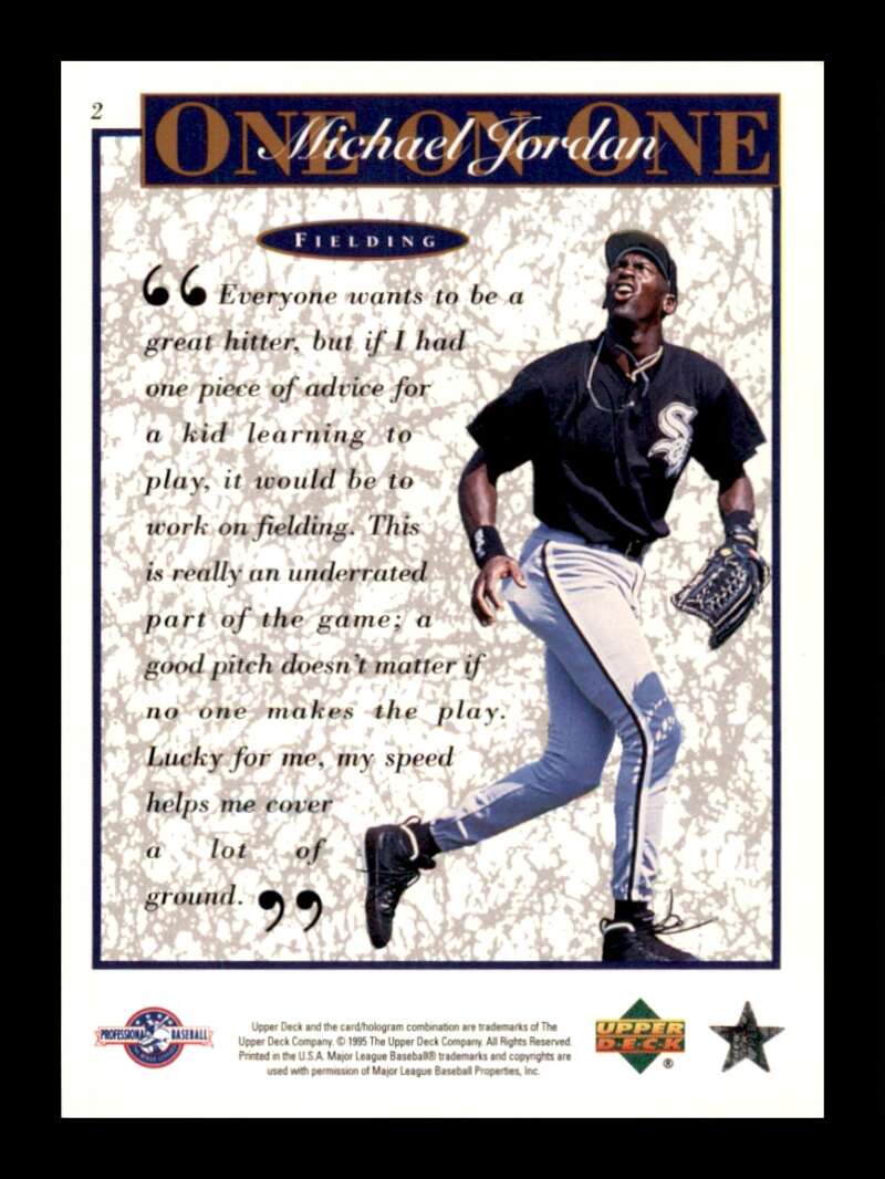 Load image into Gallery viewer, 1995 Upper Deck One On One Michael Jordan #2 Image 2
