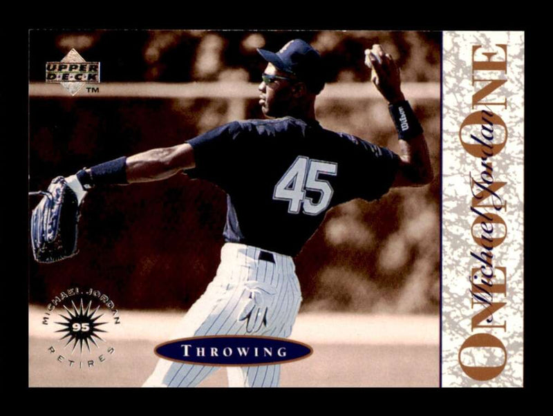 Load image into Gallery viewer, 1995 Upper Deck One On One Michael Jordan #1 Image 1
