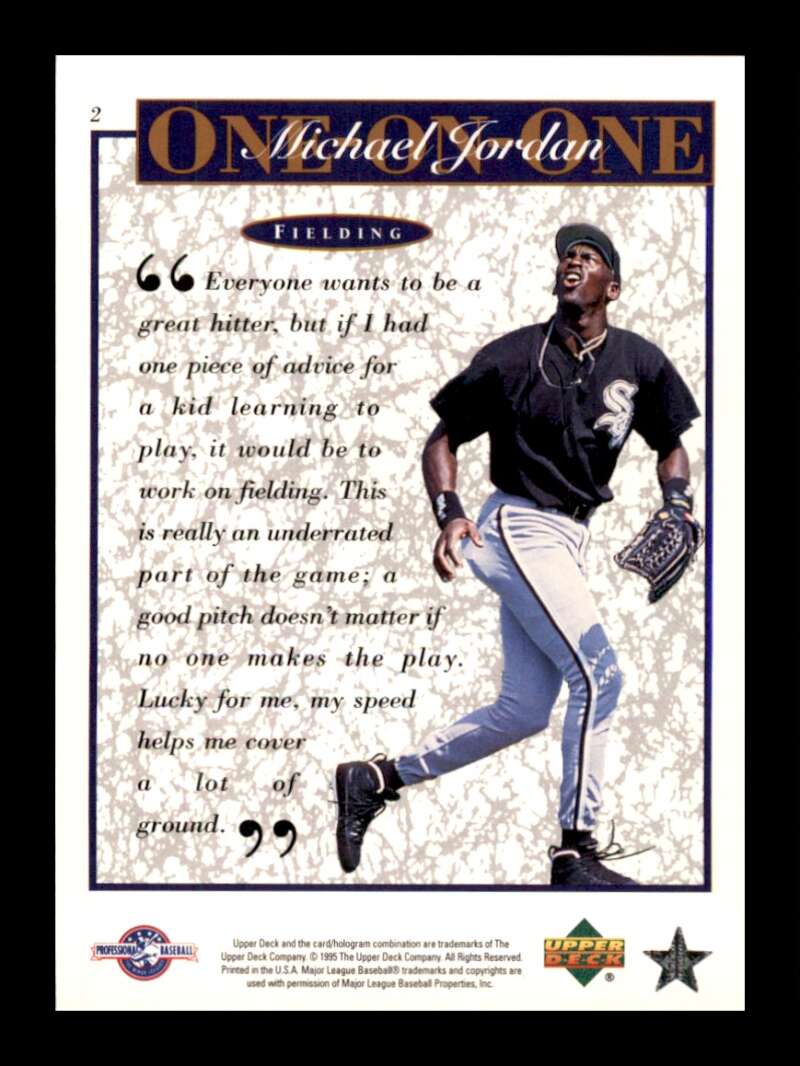 Load image into Gallery viewer, 1995 Upper Deck One On One Michael Jordan #2 Image 2
