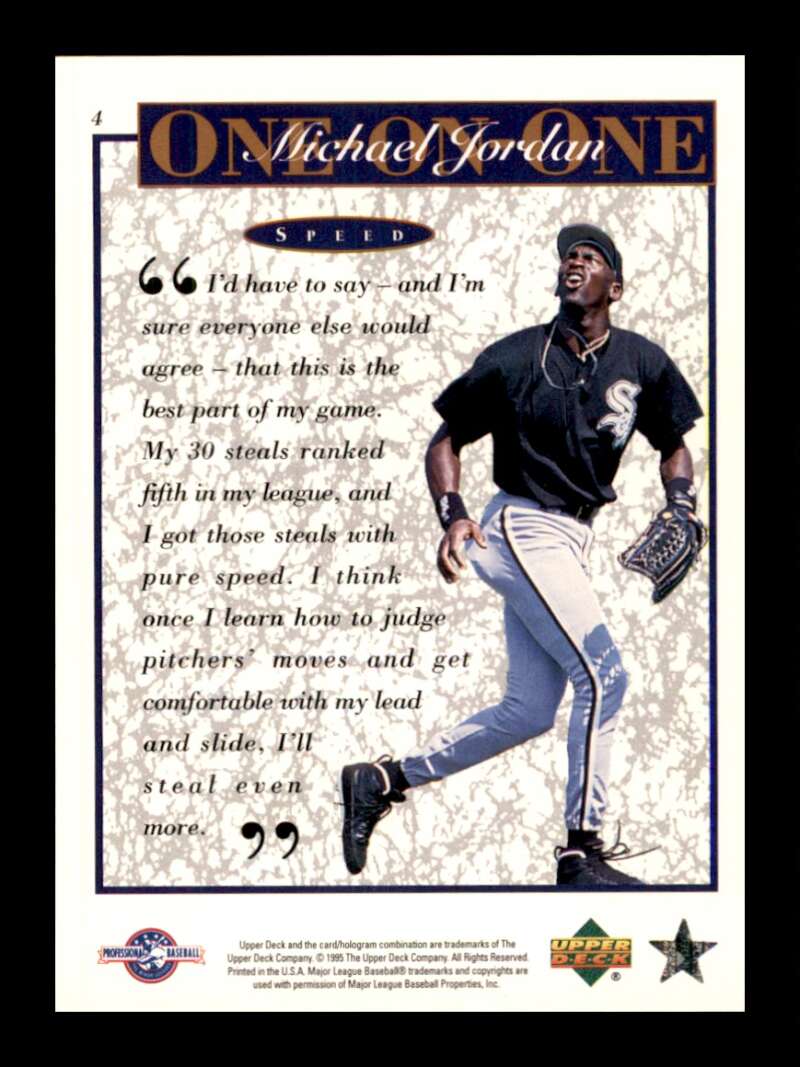 Load image into Gallery viewer, 1995 Upper Deck One On One Michael Jordan #4 Image 2
