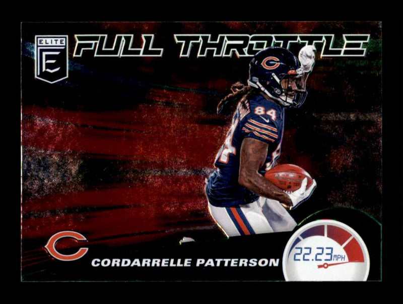 Load image into Gallery viewer, 2020 Donruss Elite Full Throttle Green Cordarrelle Patterson #12 Image 1
