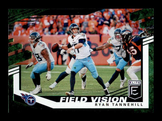 2020 Donruss Elite Field Vision Green Ryan Tannehill 