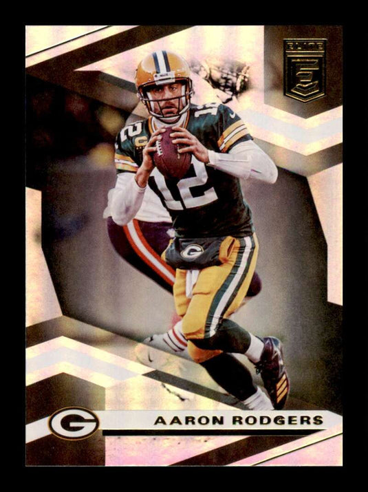 2020 Donruss Elite Aaron Rodgers