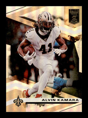 2020 Donruss Elite Alvin Kamara 