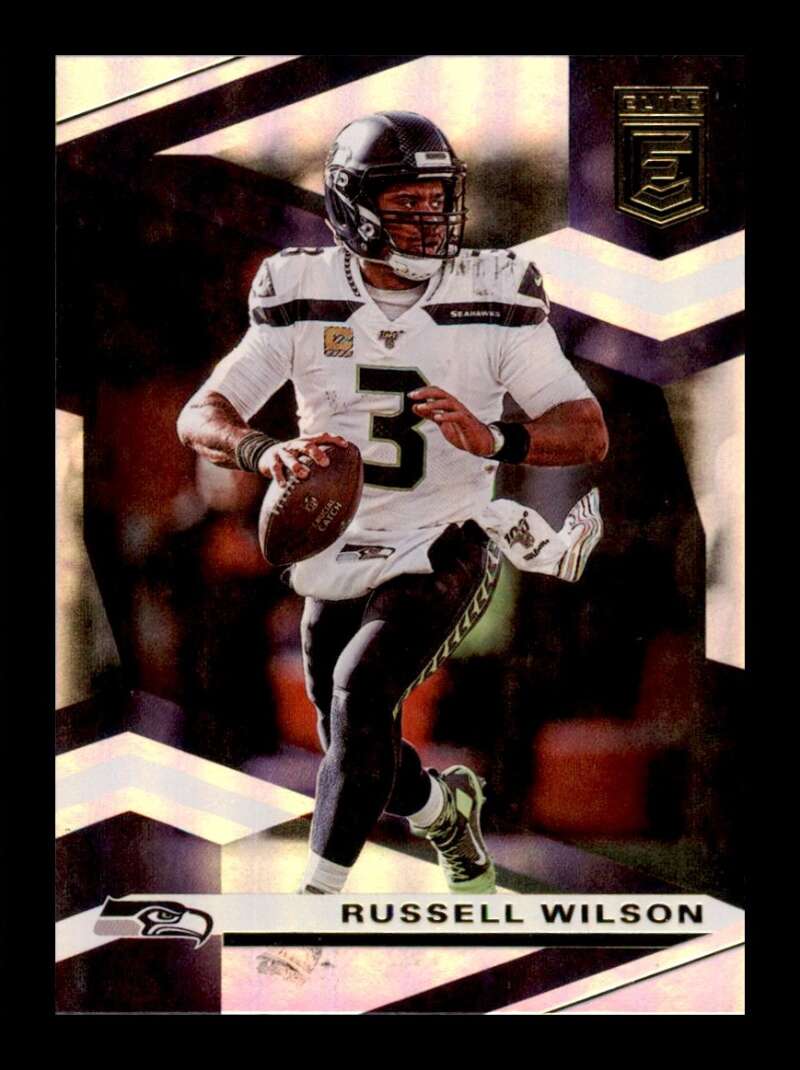 Load image into Gallery viewer, 2020 Donruss Elite Russell Wilson #92 Image 1
