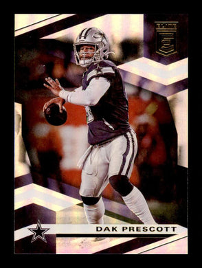 2020 Donruss Elite Dak Prescott 