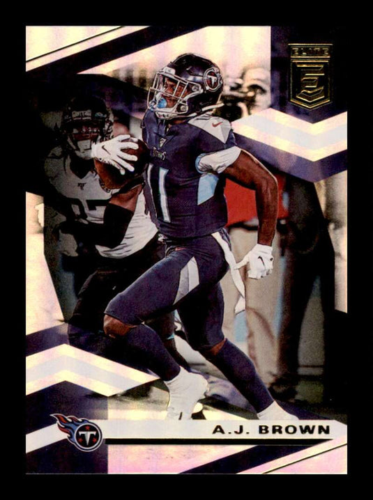 2020 Donruss Elite A.J. Brown