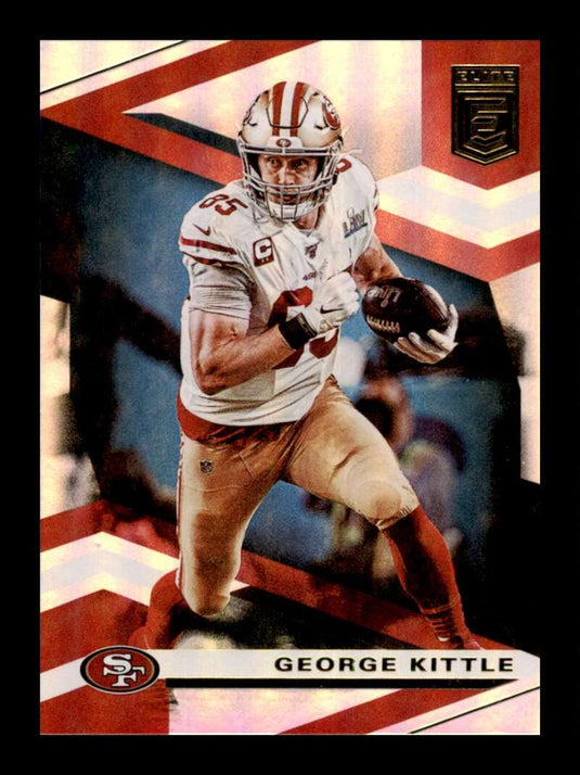 2020 Donruss Elite George Kittle