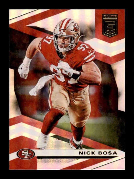 2020 Donruss Elite Nick Bosa 