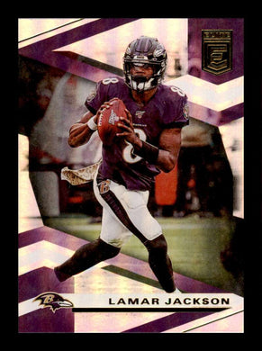 2020 Donruss Elite Lamar Jackson 