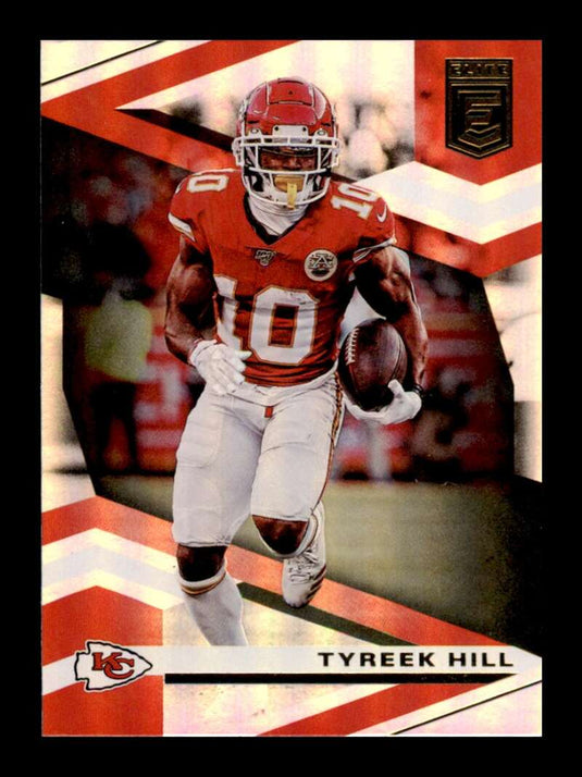 2020 Donruss Elite Tyreek Hill 