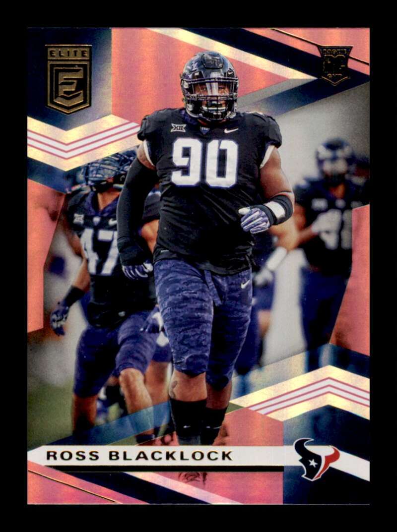 Load image into Gallery viewer, 2020 Donruss Elite Pink Ross Blacklock #198 Rookie RC Image 1
