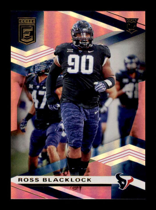 2020 Donruss Elite Pink Ross Blacklock