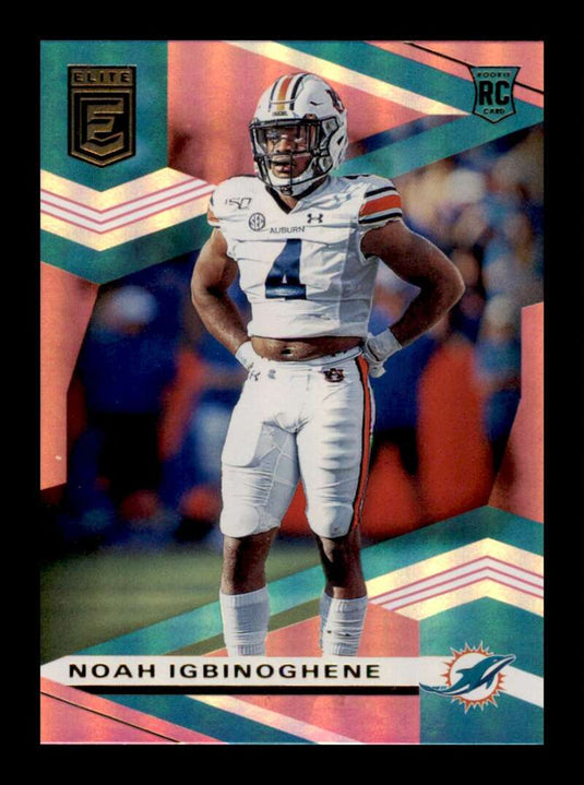 2020 Donruss Elite Pink Noah Igbinoghene