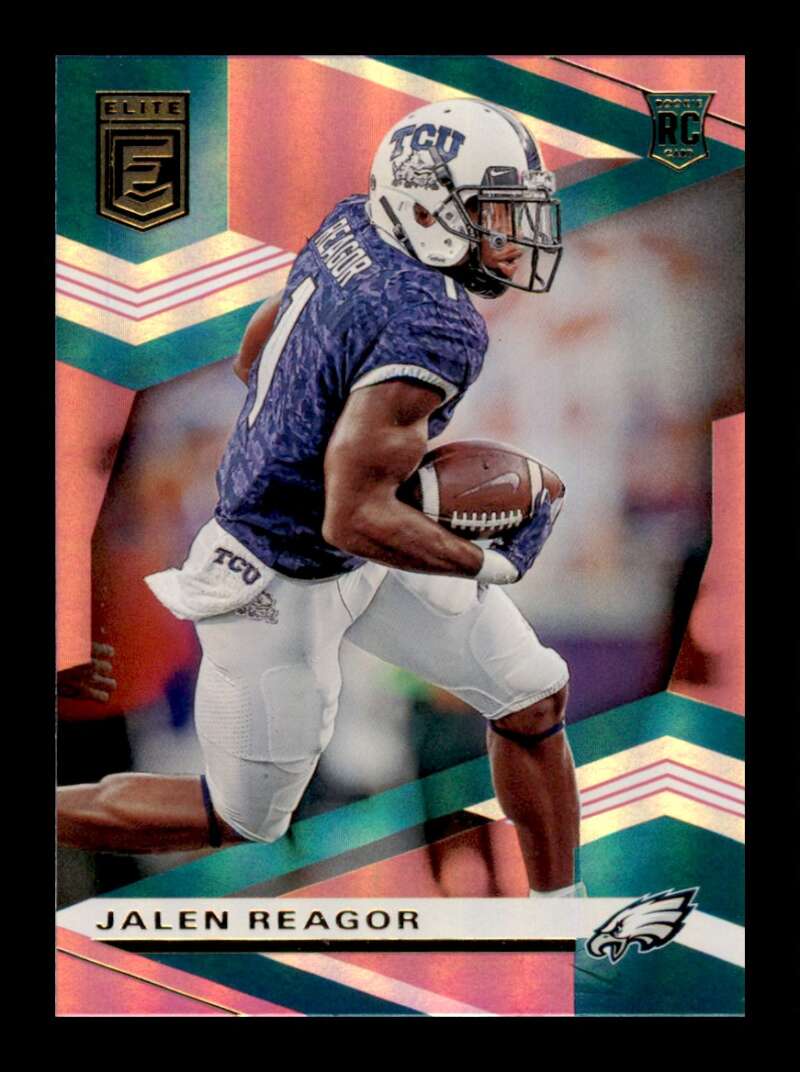 Load image into Gallery viewer, 2020 Donruss Elite Pink Jalen Reagor #124 Rookie RC Image 1
